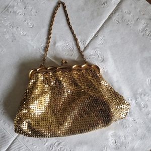 Vintage sequin hand bag
